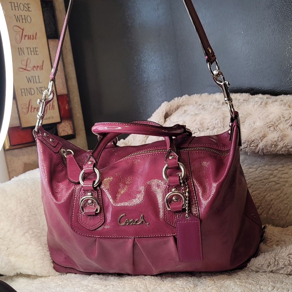 Coach Ashley handbag